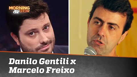 Danilo Gentili é condenado a indenizar deputado Marcelo Freixo