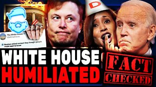 Joe Biden HUMILATED By Twitter Fact Check & White House FORCED To Delete Lies! Elon Musk Laughs!