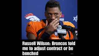 RBS Ep #7 Russell Wilson: Broncos told me to adjust contract or be benched…..