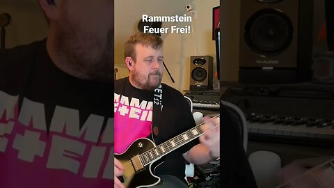 Rammstein - Feuer Frei! Guitar Cover (Part 3) - Epiphone Adam Jones Les Paul Custom “Berserker“