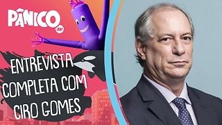 Assista à entrevista com Ciro Gomes na íntegra