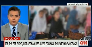 Jim Acosta Calls GOP Leaders, Tucker American Taliban