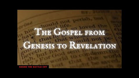 **TRUE Biblical Christian Found!** The Gospel from Genesis to Revelation
