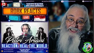 Putri Ariani Reaction: Heal The World - Michael Jackson Cover - Requested