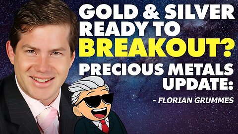 Gold & Silver Ready To BREAKOUT? Precious Metals Update: