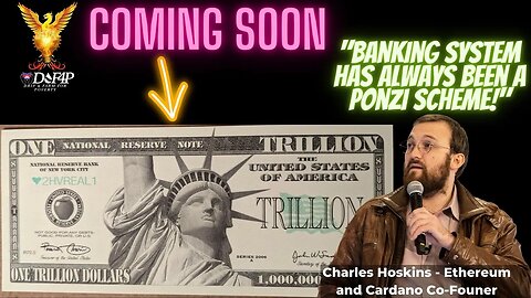 Drip Network Charles Hoskins exposes fiat ponzi lies about crypto