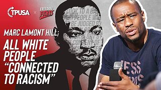 Marc Lamont Hill Makes Shocking Claim | Are All White People Racist?
