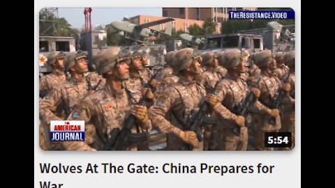 Wolves At The Gate: China Prepares for War