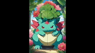 AI Generated Venusaur #whosthatpokemon #pokemon