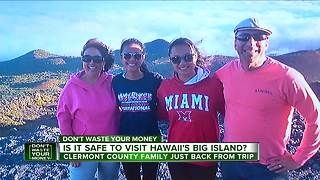 What volcano? Vacationers sayit's perfectly safe on Hawaii's Big Island