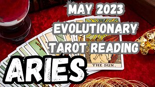 Aries ♈️- Now you do understand! May 2024 Evolutionary Tarot reading #aries #tarot #tarotary