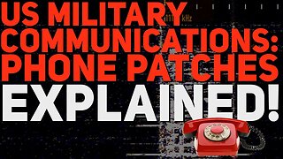 US Shortwave Phone Patches: Military Communications Explained