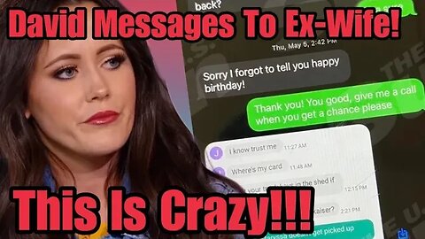 David Eason Sends SHOCKING Messages To Ex-Wife! Sends Screen Shot Of He & Jenelle's Bedroom & MORE