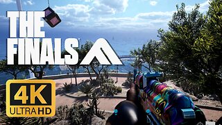 The Finals AK47 Gameplay 4K Ultra HD