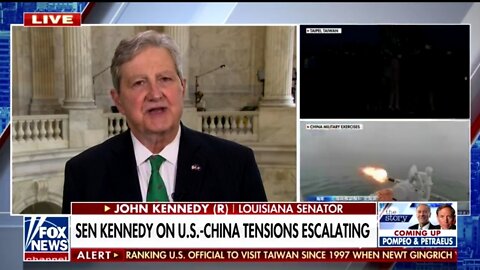 Sen Kennedy: Added Benefit of Pelosi’s Taiwan Trip Is We’re Not Talking About Paul's Stock Trades