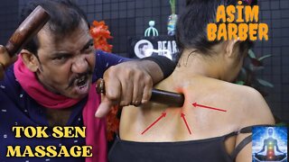 Asim Barber Tok Sen Massage ASMR