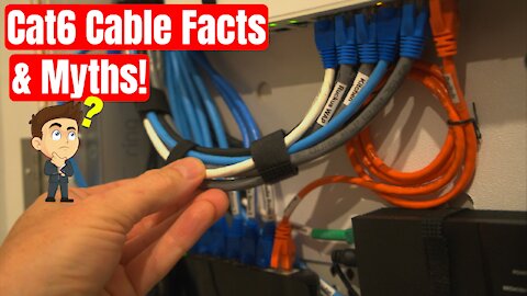 Cat6 Cable Facts and Myths | CAT6 FACTS 2021