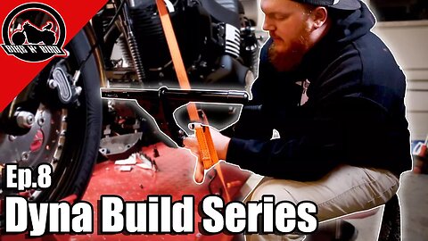 Harley Dyna Build Series Ep. 8 - Bung King Crash Bar & Kickstand Block