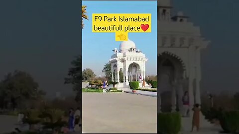 Beauty OF F9 Park Islamabad||F9 park Crime ||Park F9 ki Khobsurti #shortvideos #sh #F9park Isb
