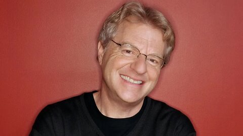 Jerry Springer PASSES AWAY At Age 79...Why He Was A 90's Legend