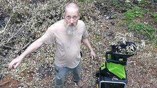 Struggling with the Earthwise GS70015 Wood Chipper (uncut)