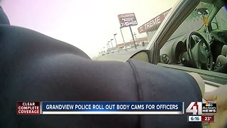 Grandview Police Department gets body cameras