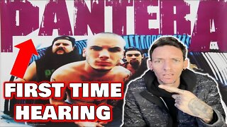 THIS IS CRAZY WTF!!! Pantera - Walk [4K] REACTION