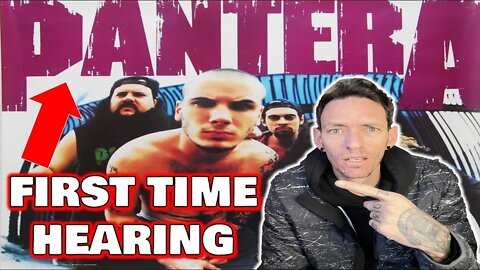 THIS IS CRAZY WTF!!! Pantera - Walk [4K] REACTION