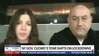 Allison Marchese / Co-Owner, Max's Es-Ca - NY GOV. CUOMO'S TONE SHIFTS ON LOCKDOWNS