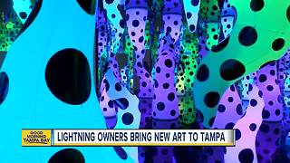 Lightning owner Jeff Vinik brings trippy new art experience by Yayoi Kusama to Tampa Museum of Art