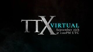 Invitation to TTX Virtual