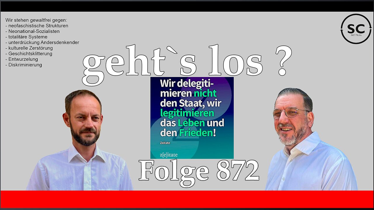 ⁣geht`s los ? Folge 872