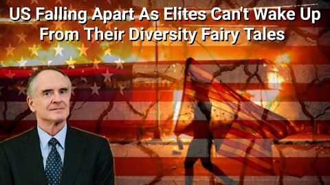 Jared Taylor || US Falling Apart As Elites Can't Wake Up From Their Diversity Fairy Tales