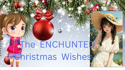 Title: "The Enchanted Christmas Wish"
