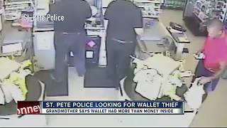 Man caught on camera bagging senior citizen's wallet at Dollar General