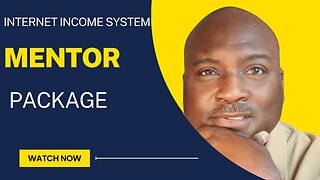 Internet Income System Mentor Package