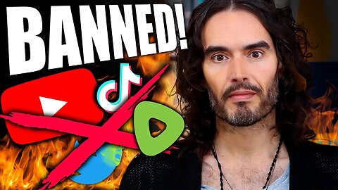 Uk Parliament DEMANDS Russell Brand Be Banned From ALL Platforms!