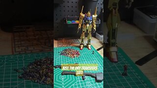 Master Grade Hyaku-Shiki is almost done #gundam #gunplabuilder #gunpla