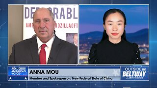Anna Mou: China Encircles Taiwan As CCP Noose Tightens