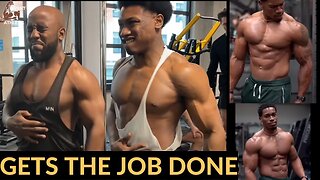 We Tried Josh Bailey's Workout To Build Massive Shoulders |@inventathletic ft.@JoshBailey4