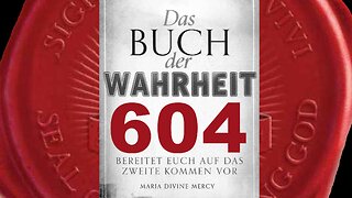 Euch ist die Waffenrüstung gegeben worden. Verwendet sie (Buch der Wahrheit Nr 604)