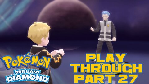 Pokémon Brilliant Diamond - Part 27 - Nintendo Switch Playthrough 😎Benjamillion