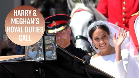 Here's why Harry & Meghan postponed their honeymoon