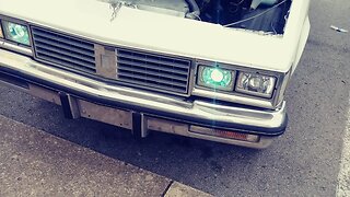 HiD HEADLIGHTS on 86 cutlass...