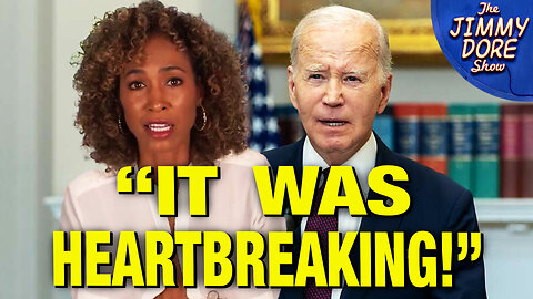 ESPN Host Says She PITIES Biden After “Scripted” Interview