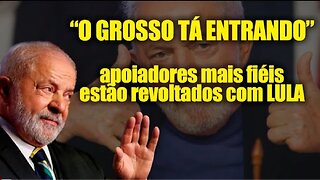 Lula já causa REVOLTA entre seus apoiadores mais FIÉIS: descaso e traição - By Luan Amâncio