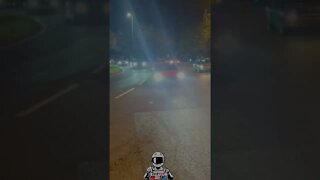 STREET RACING BEHIND POLICE