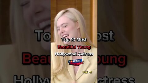 Top 10 Most Beautiful Young Hollywood Actress #top10 #viral #world #hollywood #actress