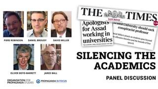 Silencing the Academics - Panel Discussion