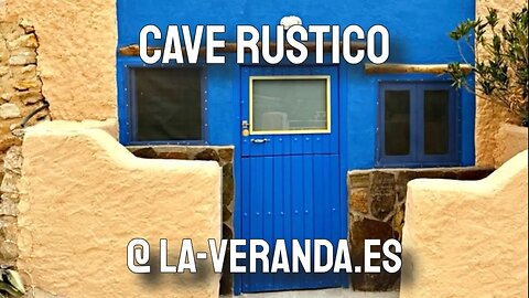 Cave Rustico La Veranda Spanish Holiday Rental